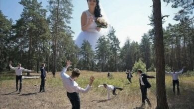 Photo of Свадьба — дело серьёзное… почти всегда! (24 фото)