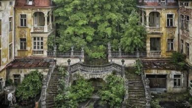 Photo of Уникальные заброшенные дома, на которые натыкались люди (23 фото)
