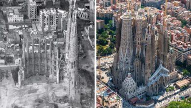 Photo of Временные порталы: как изменился мир в фотографиях «тогда и сейчас» (32 фото)