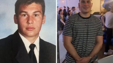 Photo of Фотографии «тогда и сейчас»: как изменились (или не изменились) выпускники за 10 лет (27 фото)