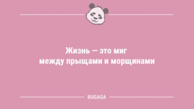 Photo of Анекдоты для отличного настроения: «Жизнь — это миг между…» (12 шт)