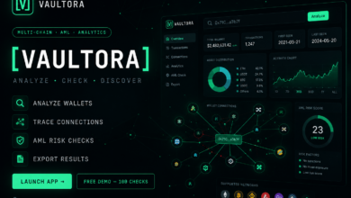 Photo of Vaultora – Advanced Multi-Chain Crypto Intelligence Platform